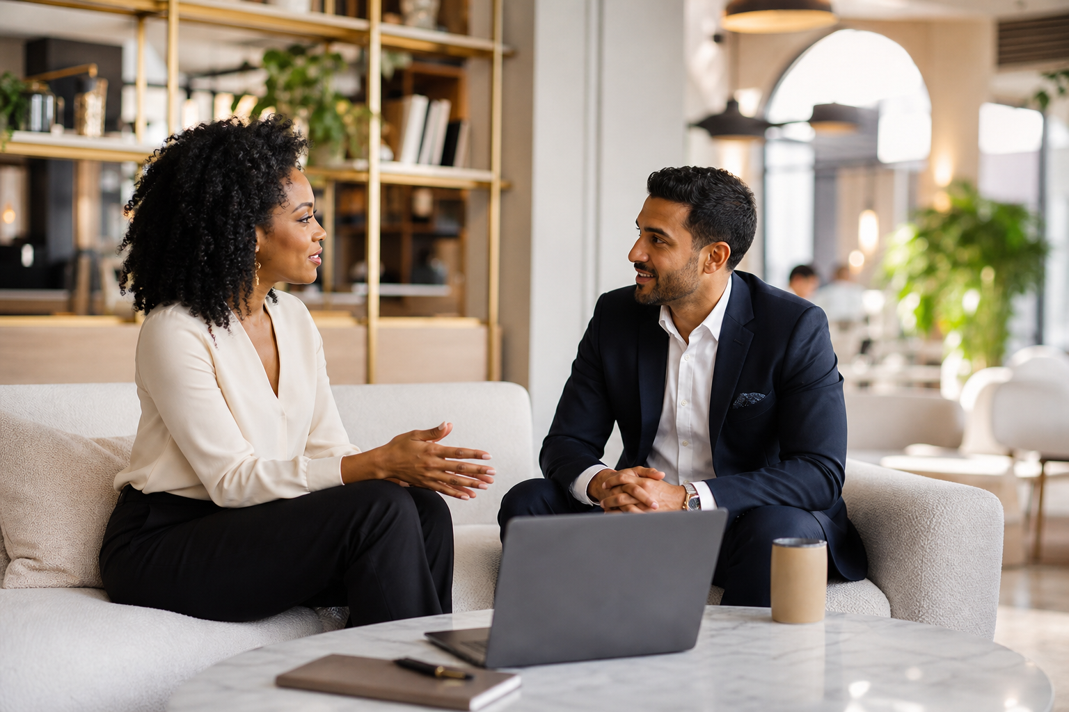 Target professionals — entrepreneurs, coaches, and consultants